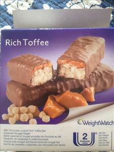 Weight Watchers Rich Toffee