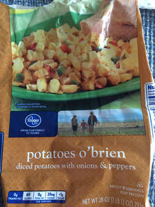 Kroger Potatoes O'Brien