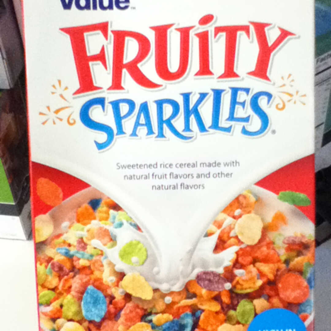 Great Value Fruity Sparkles Cereal