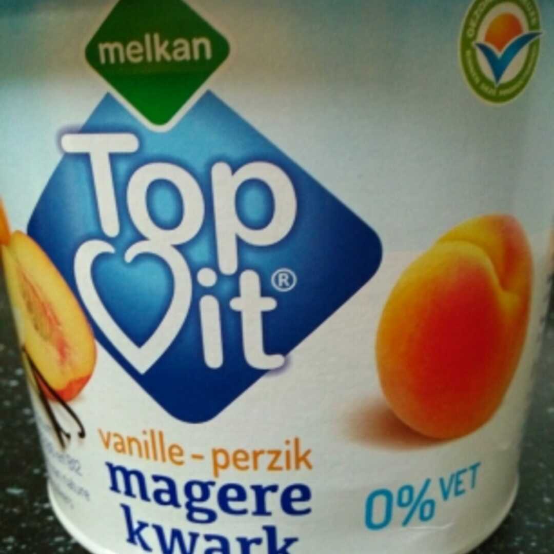 TopVit Magere Kwark Vanille-Perzik