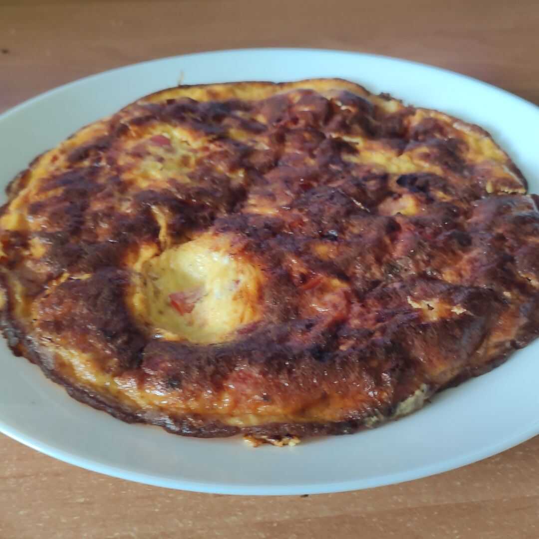 Omlet lub Jajecznica na Szynce lub Bekonie