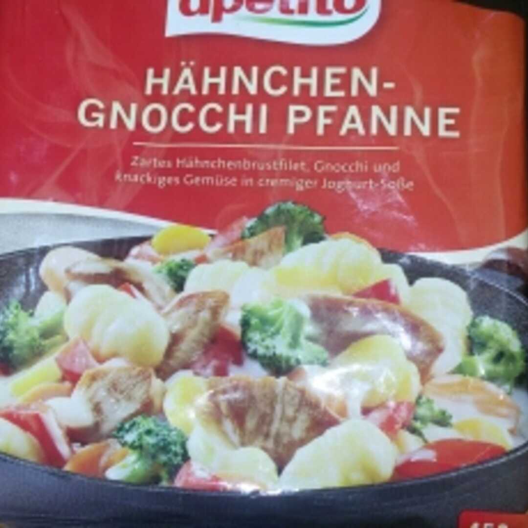 Apetito Hähnchen Gnocchi Pfanne