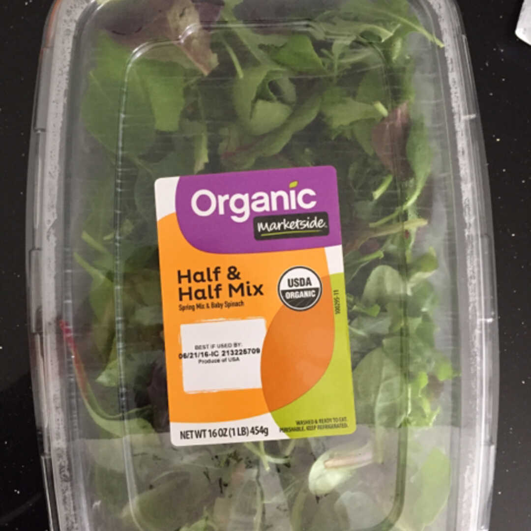 Marketside Organic Half & Half Mix