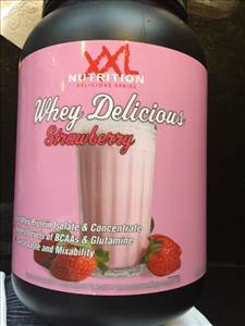 XXL Nutrition Whey Delicious