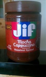 Jif Mocha Cappuccino Hazelnut Spread