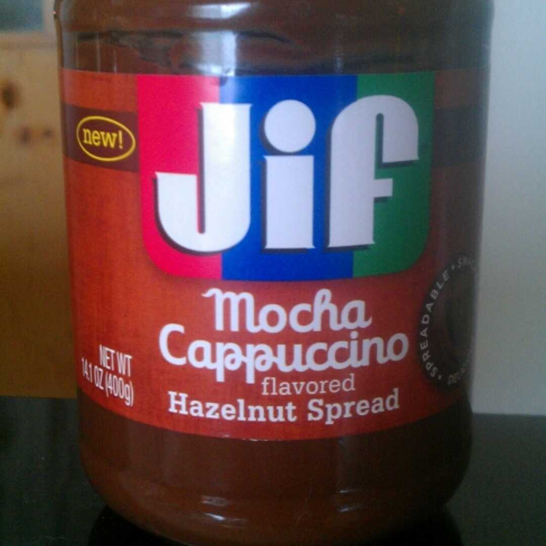 Jif Mocha Cappuccino Hazelnut Spread