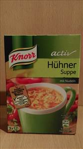 Knorr Hühnersuppe mit Nudeln