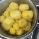Aardappelen (zonder Schil, met Zout, Gekookt)