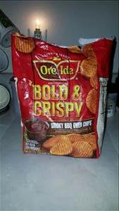 Ore-Ida Bold & Crispy Smoky BBQ Oven Chips