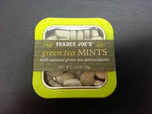 Trader Joe's Green Tea Infused Mints