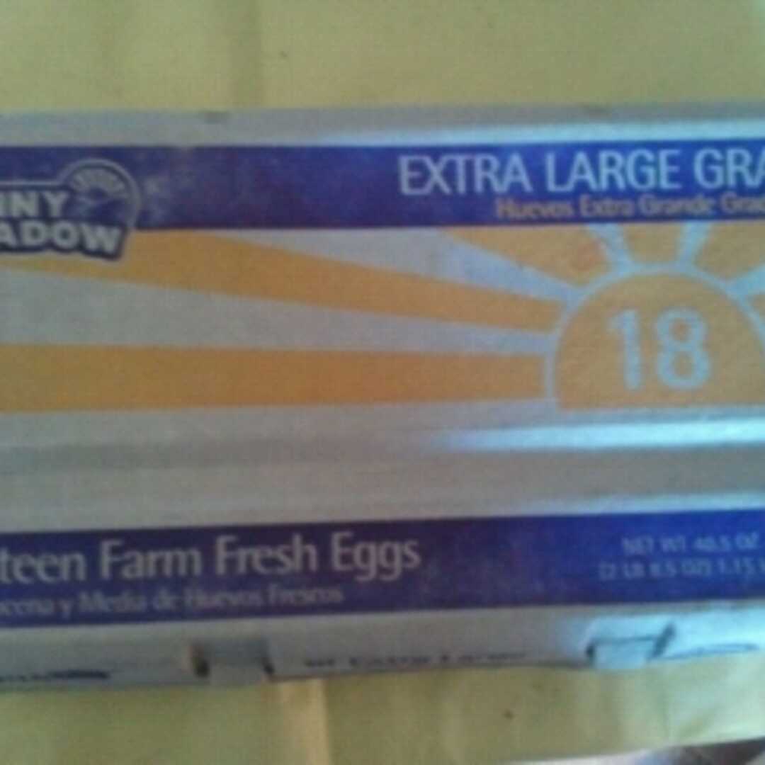 Sunny Meadow Extra Large Grade A Eggs