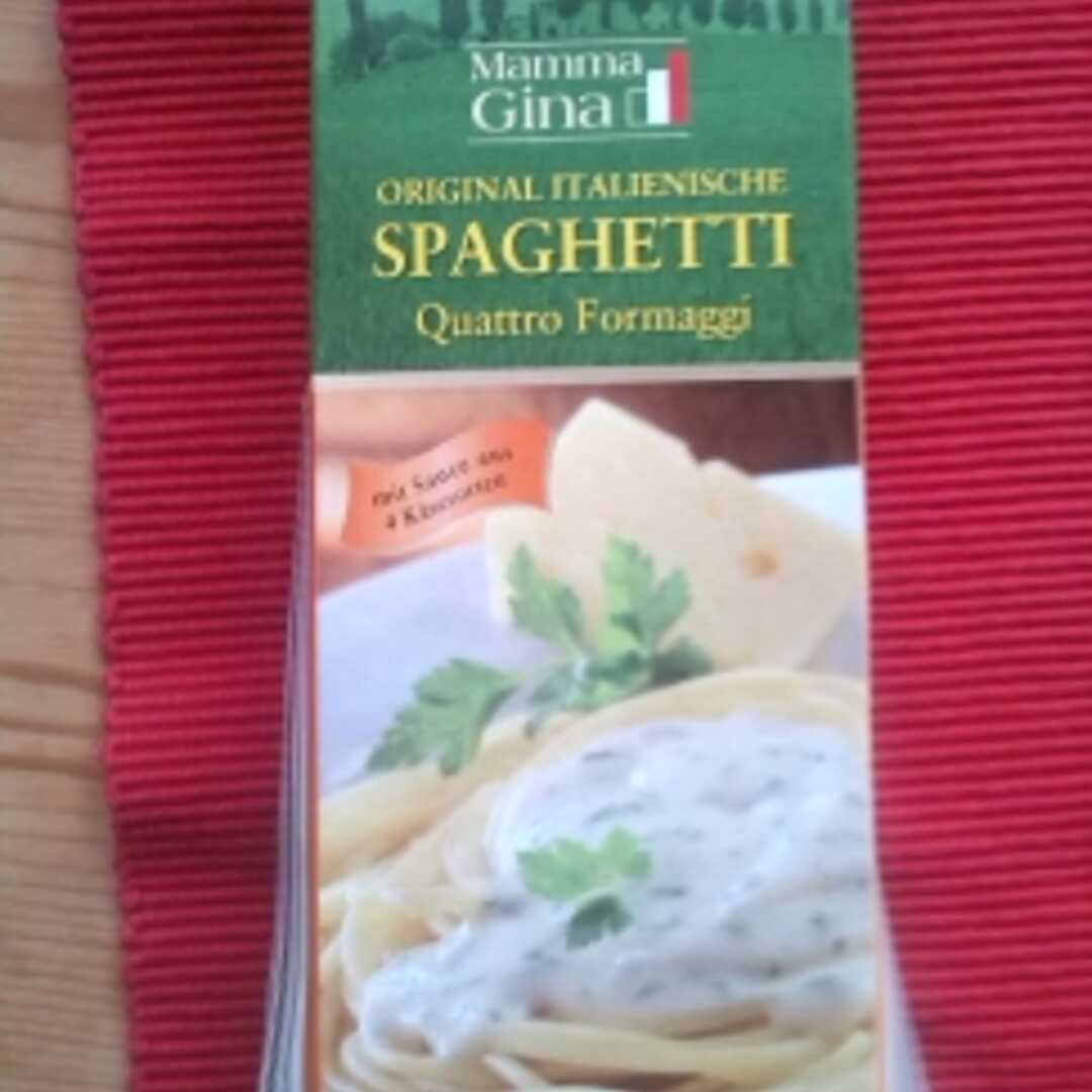 Mamma Gina Spaghetti Quattro Formaggi