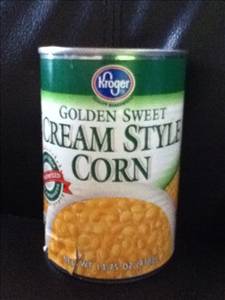 Kroger Value Garden Sweet Cream Style Corn