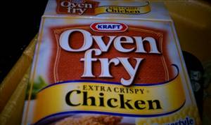Kraft Oven Fry Extra Crispy For Chicken Seasoned Coating