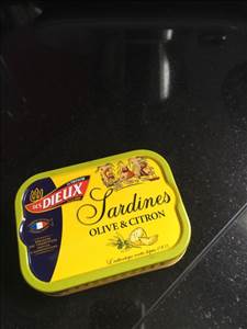 Les Dieux Sardines Olive et Citron