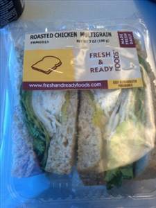 Fresh & Ready Foods Roasted Chicken Multigrain Sandwich