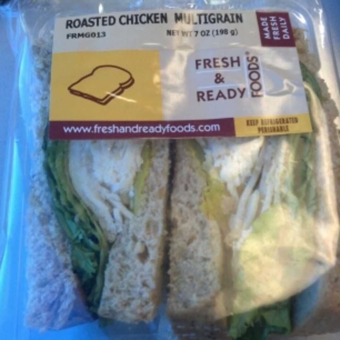 Fresh & Ready Foods Roasted Chicken Multigrain Sandwich