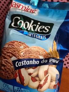 Jasmine Cookies Integrais Castanha do Pará