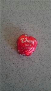 Dove Dark Chocolate Hearts