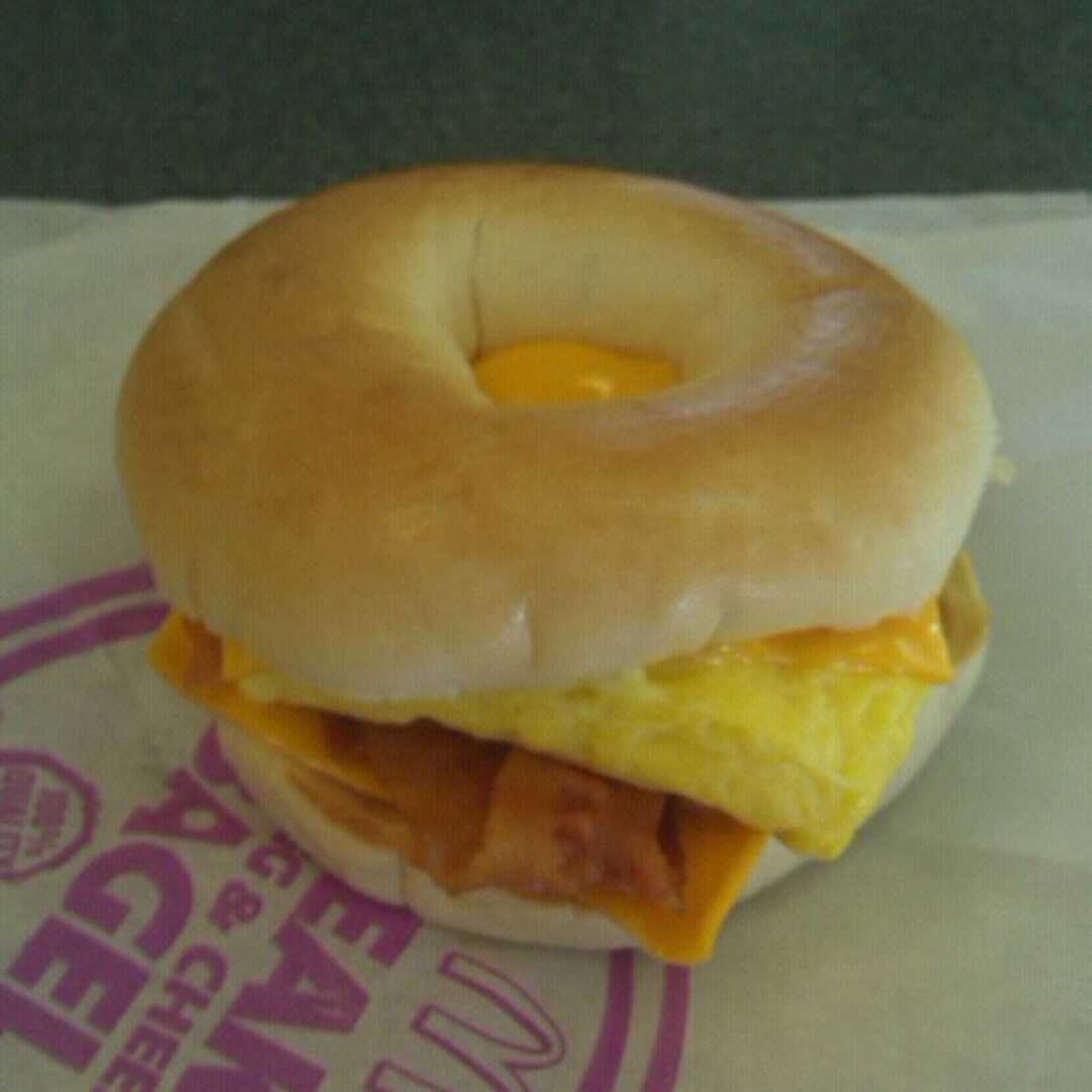 McDonald's Bacon, Egg & Cheese Bagel