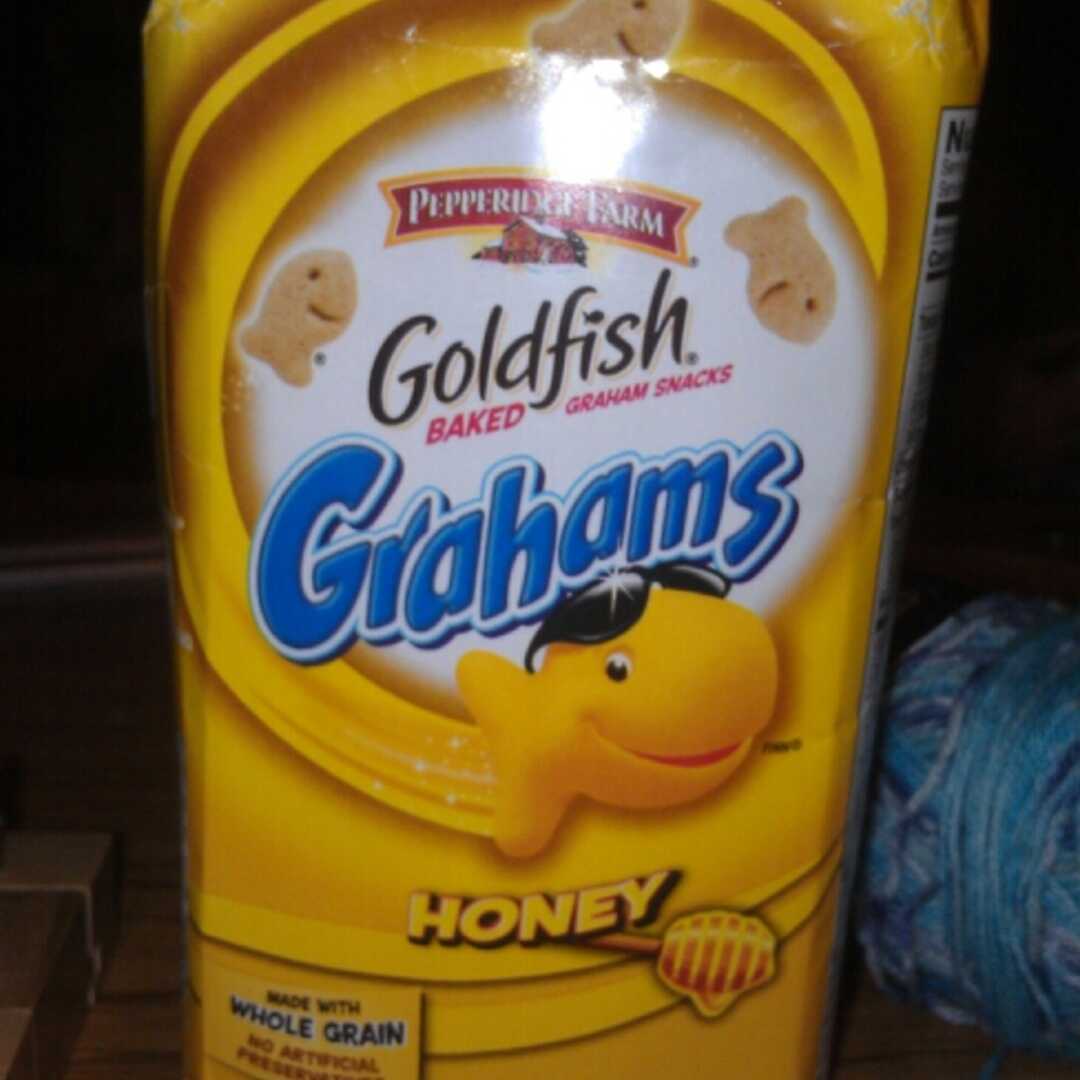 Pepperidge Farm Goldfish Baked Grahams - Honey