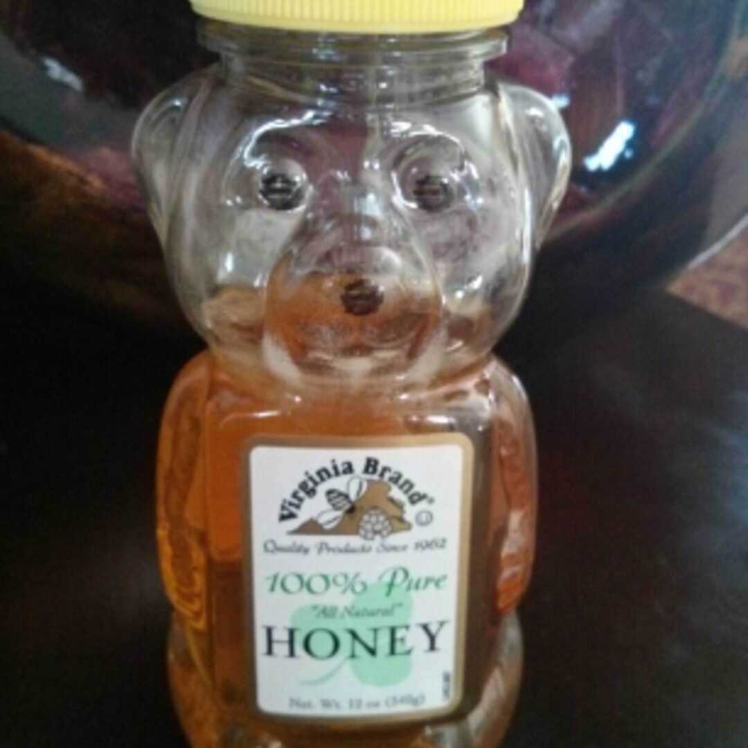 Virginia Brand Pure Clover Honey