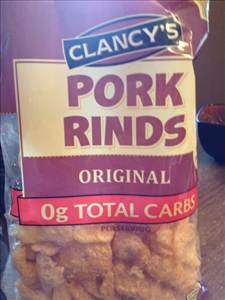 Clancy's Original Old Fashioned Pork Rinds