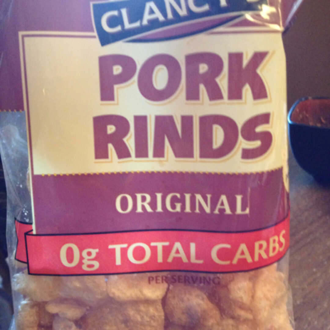 Clancy's Original Old Fashioned Pork Rinds