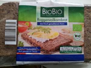 BioBio Roggenvollkornbrot