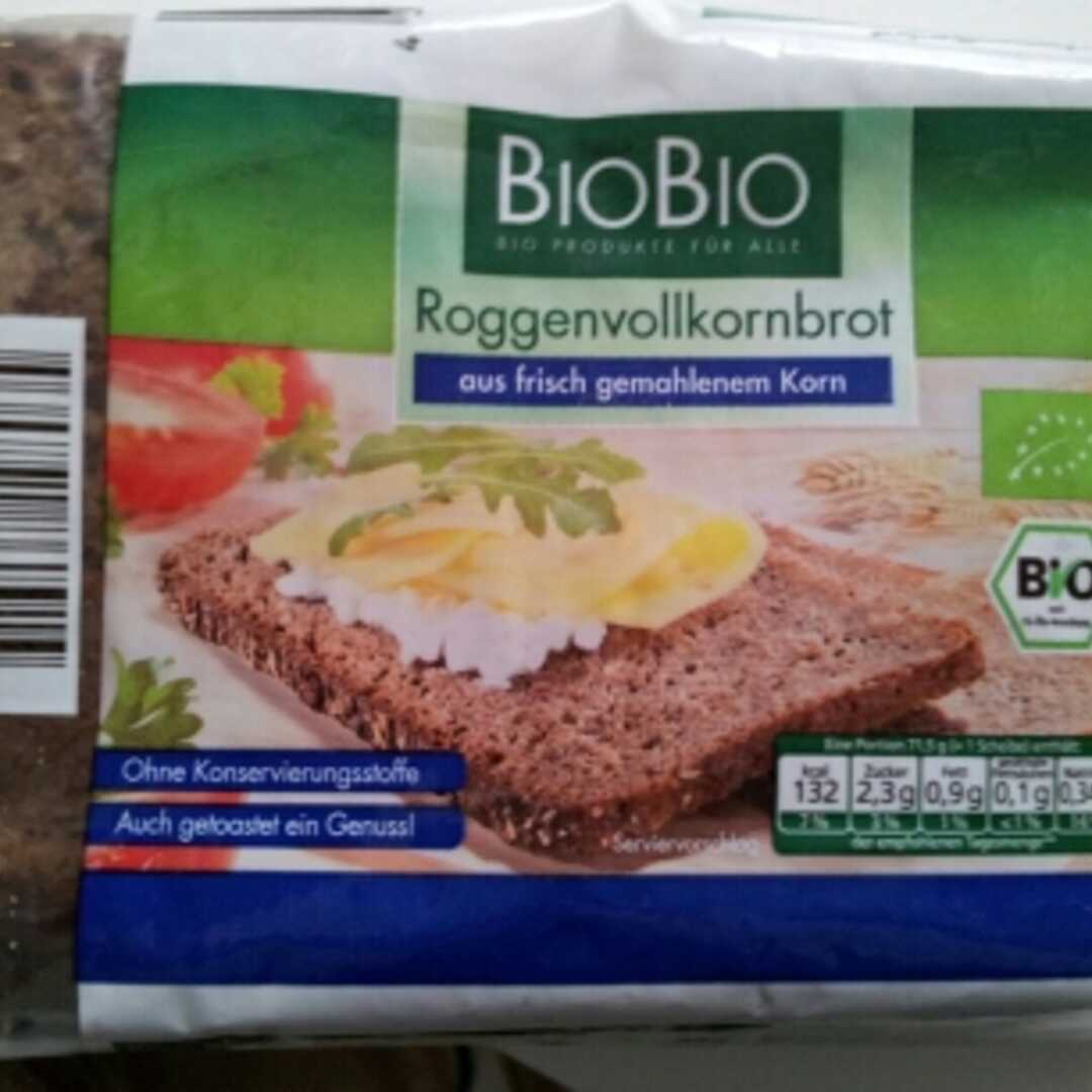 BioBio Roggenvollkornbrot