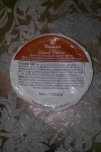 Panera Bread Reduced Fat Honey Walnut Cream Cheese Spread - 1.75 Oz