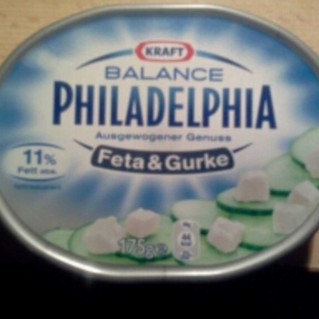 Philadelphia Balance Feta & Gurke