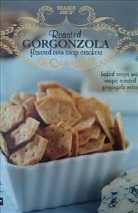 Trader Joe's Roasted Gorgonzola Oven Crisp Crackers
