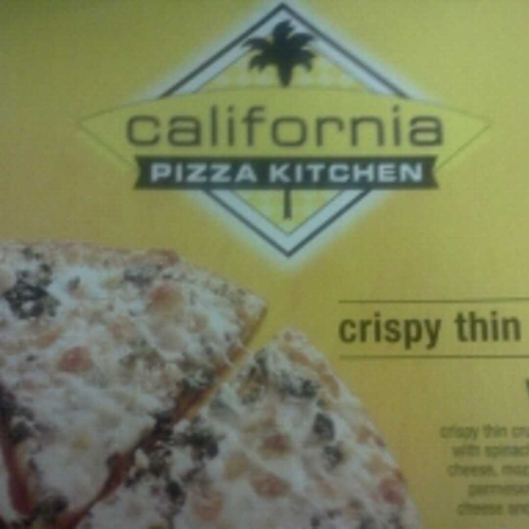 California Pizza Kitchen Crispy Thin Crust White Pizza