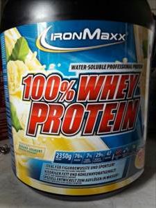 IronMaxx 100% Whey Protein Banane Yoghurt