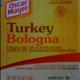 Oscar Mayer Turkey Bologna Cold Cuts