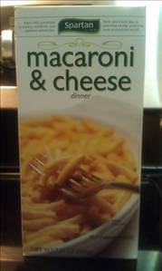 Spartan Macaroni & Cheese