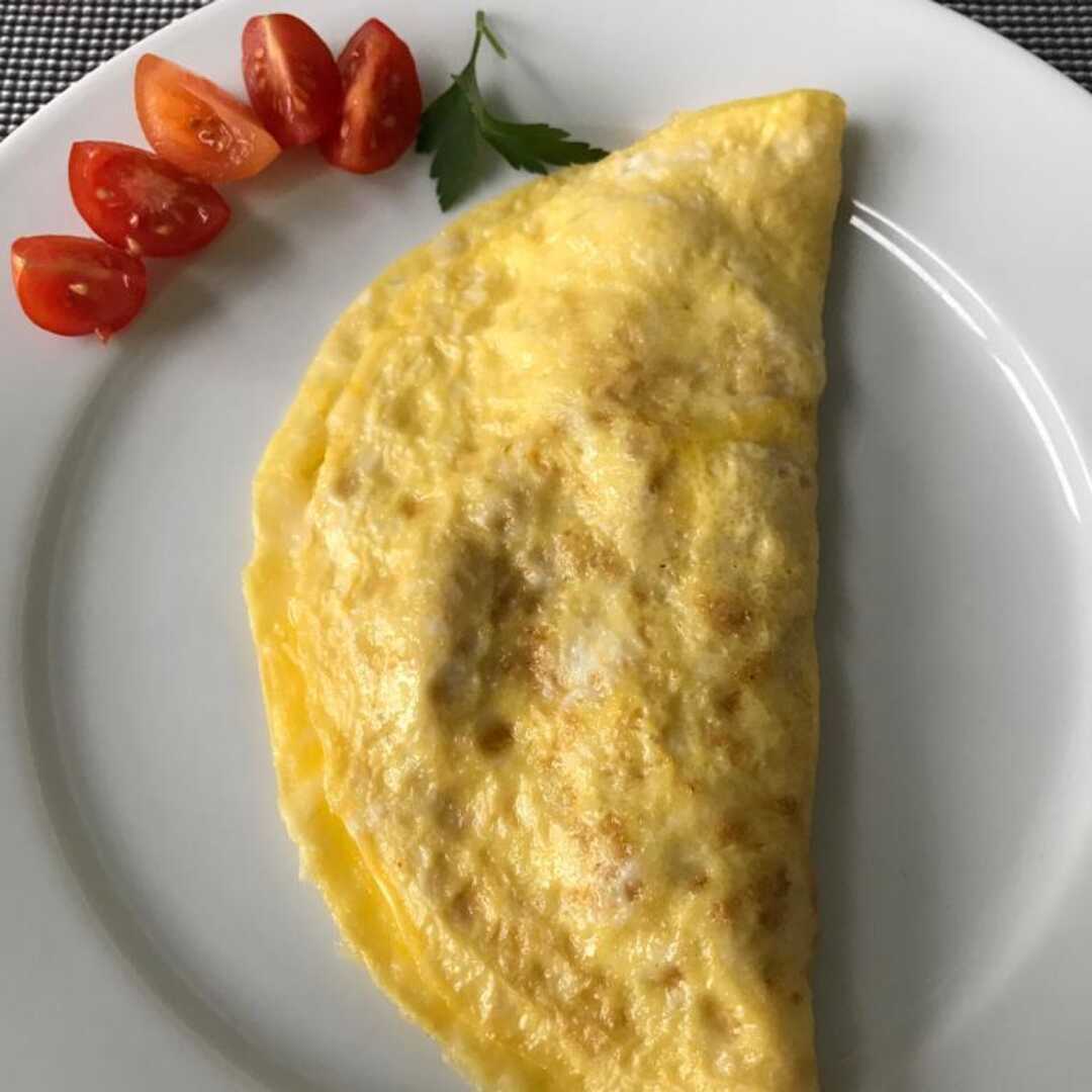 Omelett oder Rührei