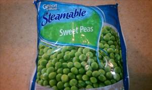 Great Value Steamable Sweet Peas