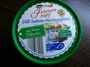 Nordholmer Dill-Sahne-Heringsfilets