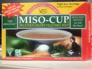 Edward & Sons Japanese Restaurant Style Miso-Cup