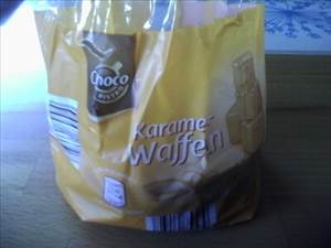 Choco Bistro  Karamell-Waffeln