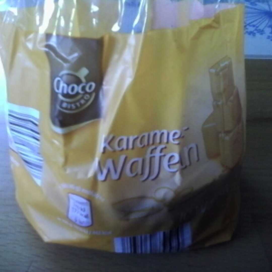 Choco Bistro  Karamell-Waffeln