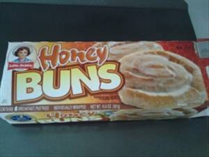 Little Debbie Honey Buns Breakfast Pastry (50g)