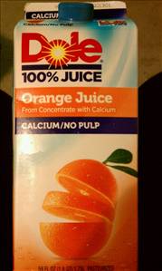 Dole 100% Orange Juice