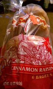 Bagel with Raisins