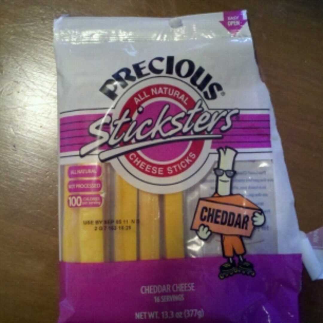 Precious Sticksters Cheddar Cheese Sticks