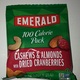 Emerald Cashews & Almonds with Dried Cranberries