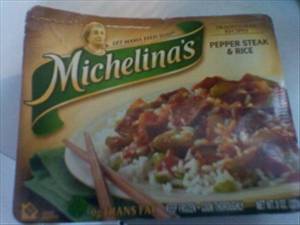 Michelina's Beef Pepper Steak and Rice