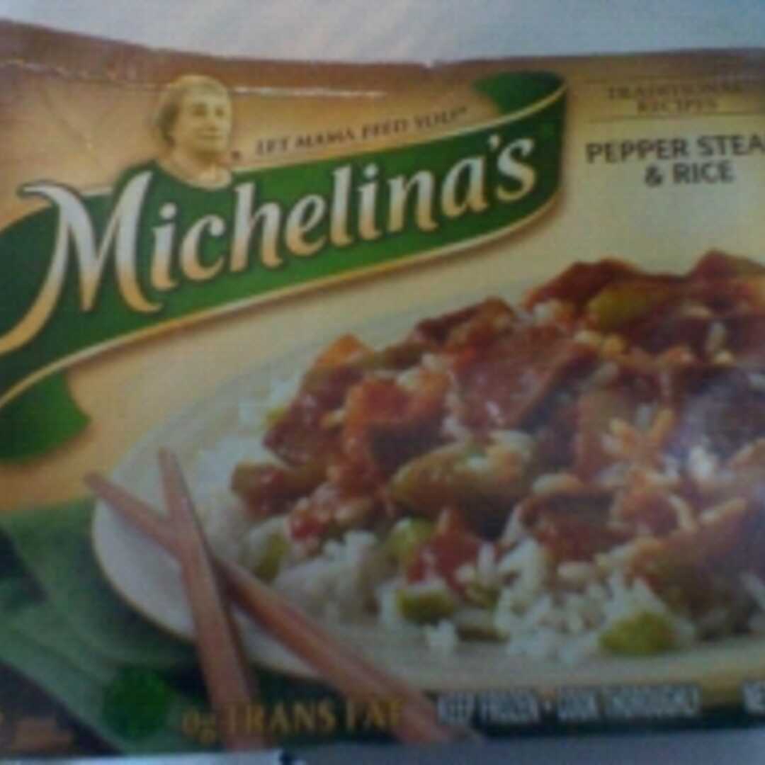Michelina's Beef Pepper Steak and Rice